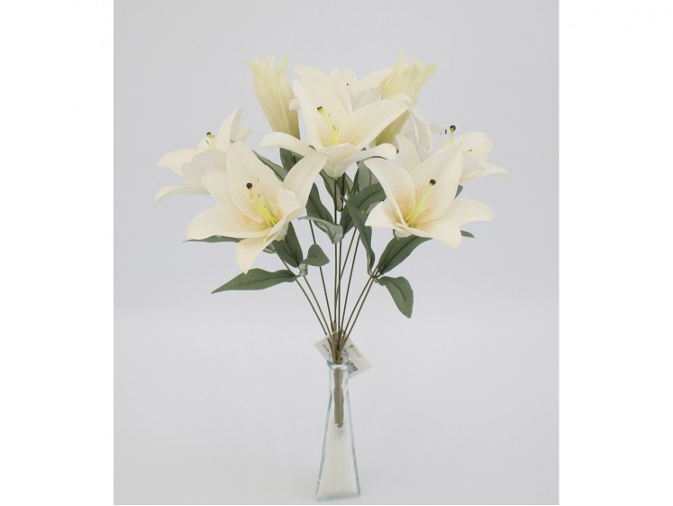 Dirbtinė lelijų puokštė