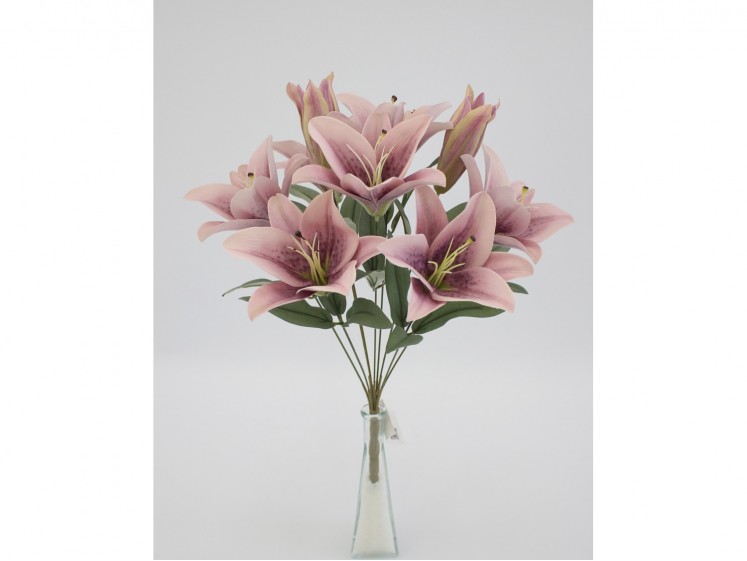 Dirbtinė lelijų puokštė
