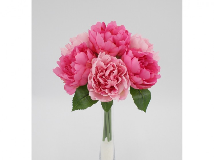 Dirbtinė bijūnų puokštė