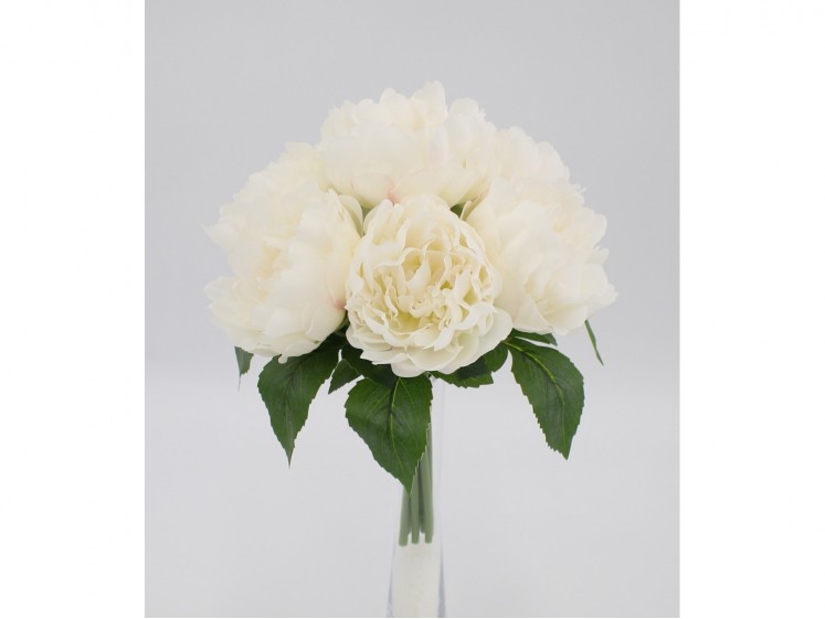 Dirbtinė bijūnų puokštė