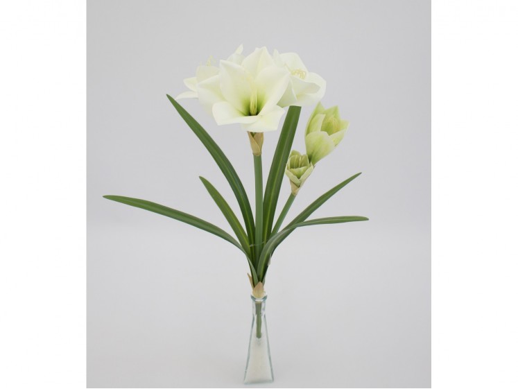 Dirbtinė amarilio puokštė