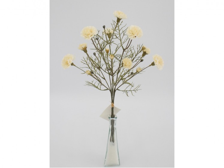 Dirbtinių gvazdikėlių...