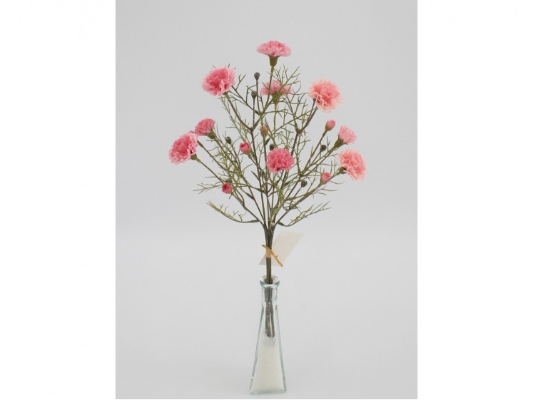 Dirbtinių gvazdikėlių...