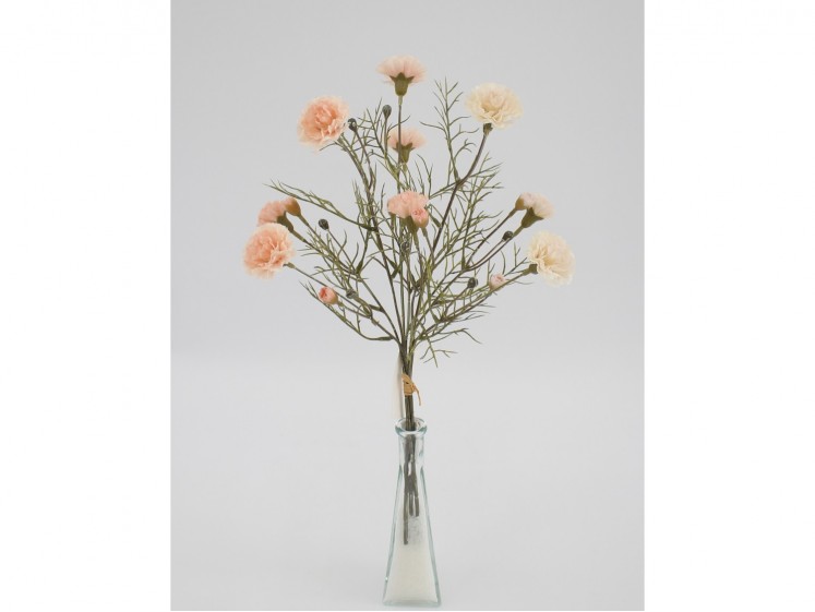 Dirbtinių gvazdikėlių...