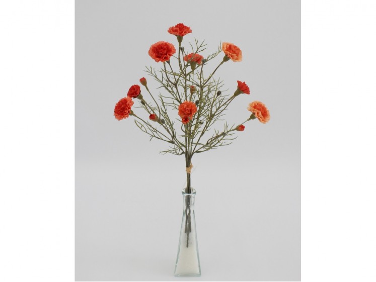 Dirbtinių gvazdikėlių...