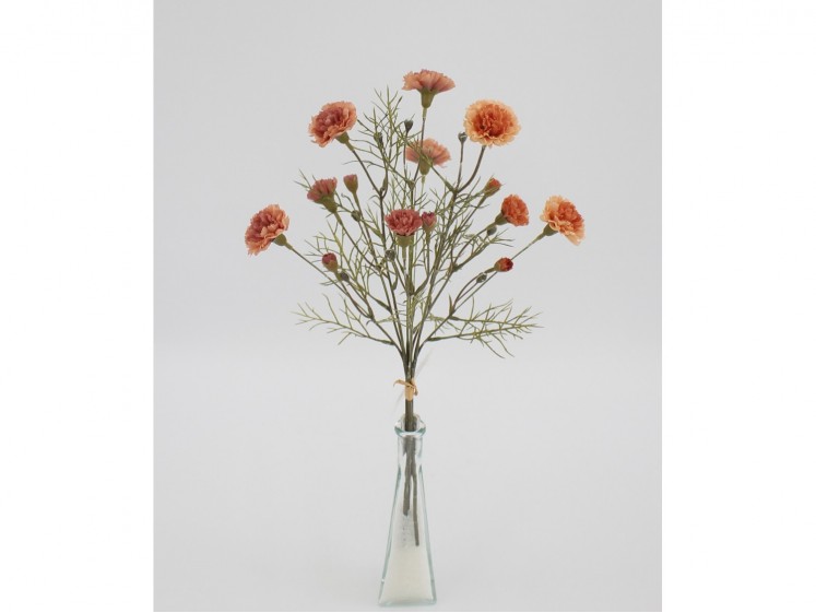 Dirbtinių gvazdikėlių...