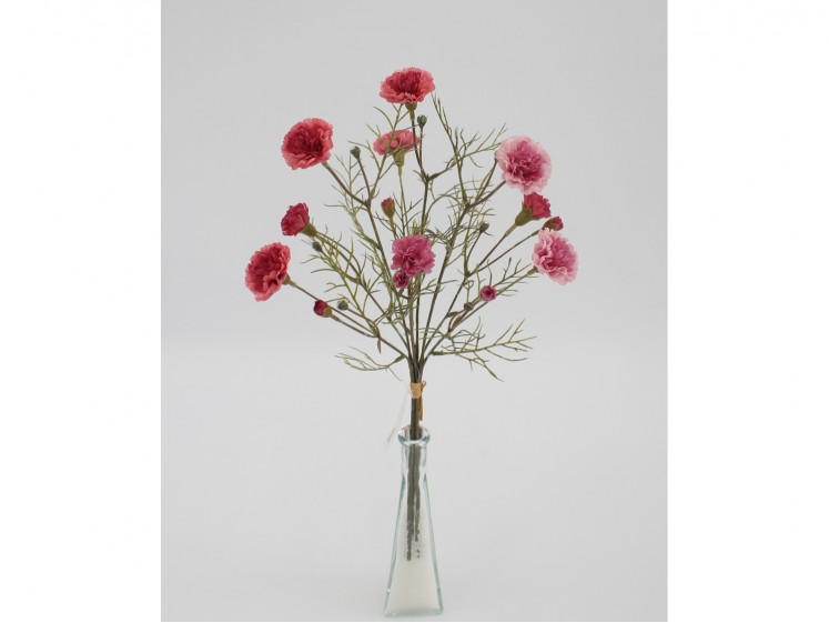 Dirbtinių gvazdikėlių...