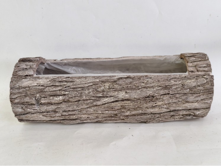 Lovelis iš žievės balintas