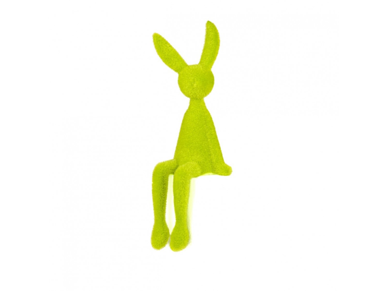 Veliūrinė dekoracija "Zuikis"