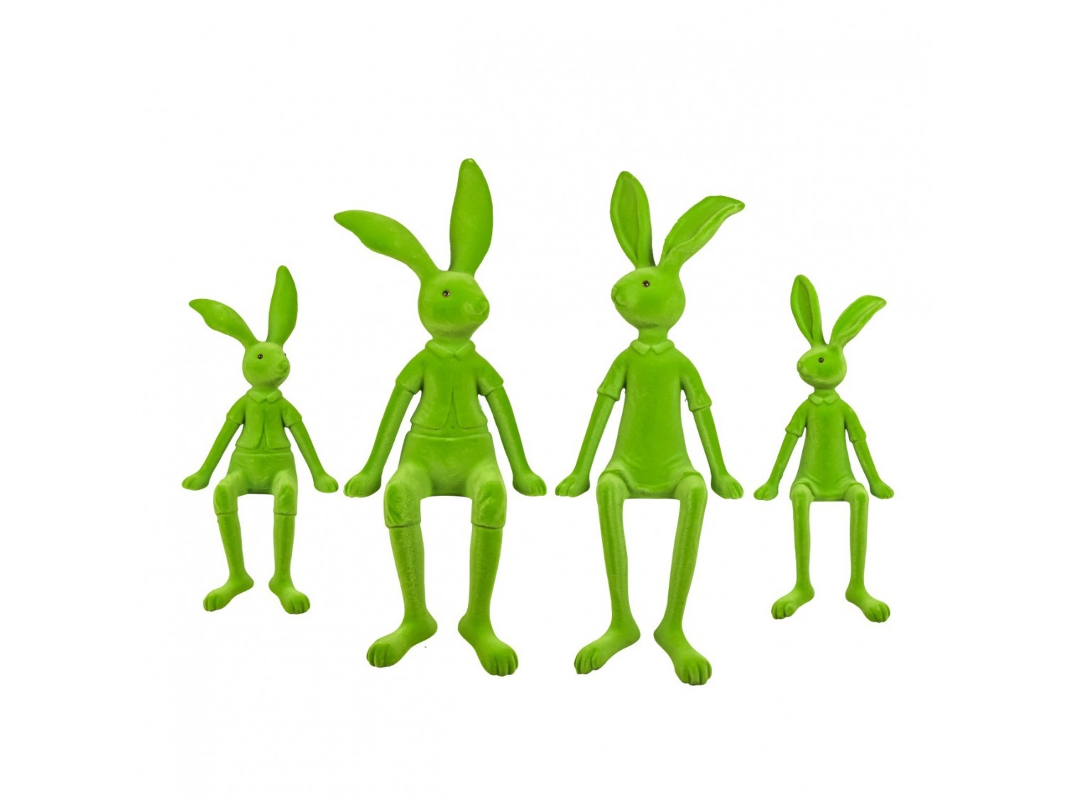 Veliūrinė dekoracija "Zuikis"