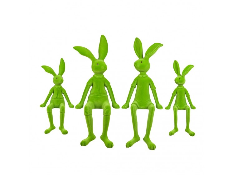 Veliūrinė dekoracija "Zuikis"