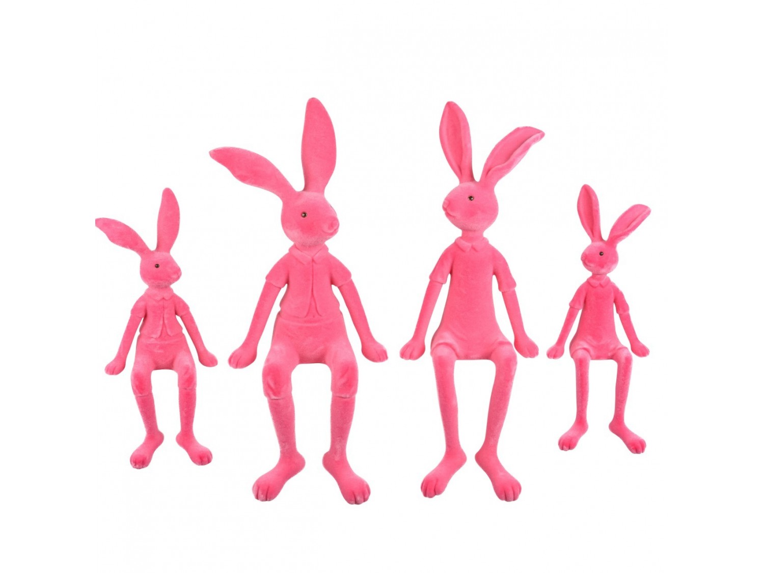 Veliūrinė dekoracija "Zuikis"