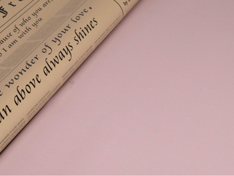 Folija lapais spalva/kraft