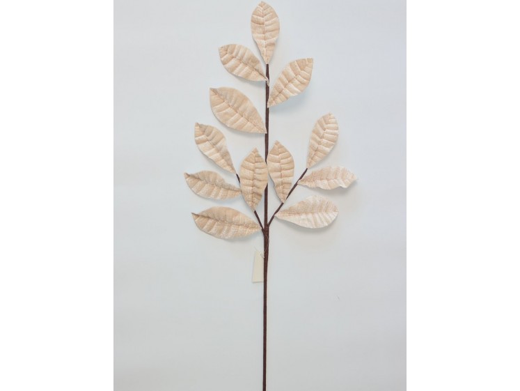 Kalėdinė šaka VELVET Champagne