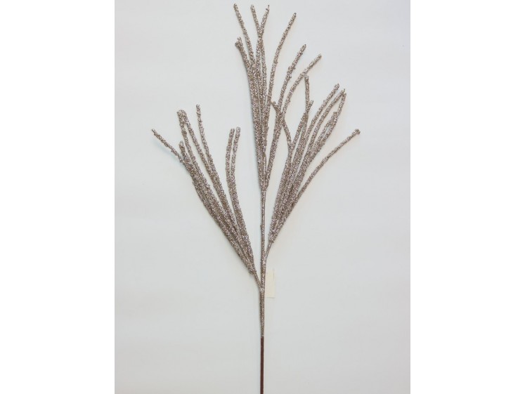 Kalėdinė šaka Champagne