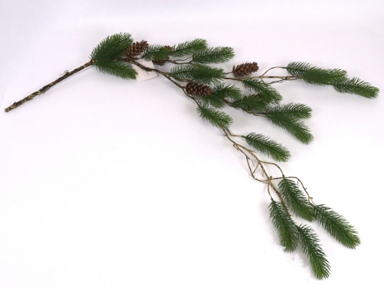 Dirbtinė svyranti eglės šaka