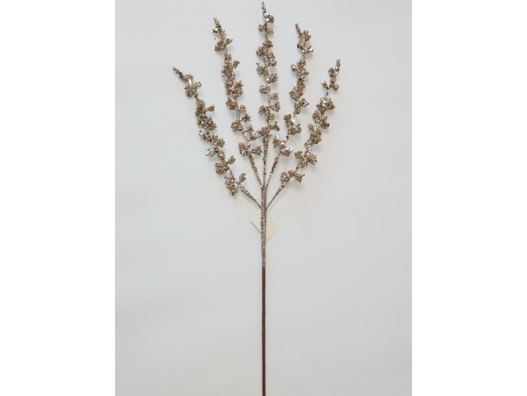 Kalėdinė šaka Champagne