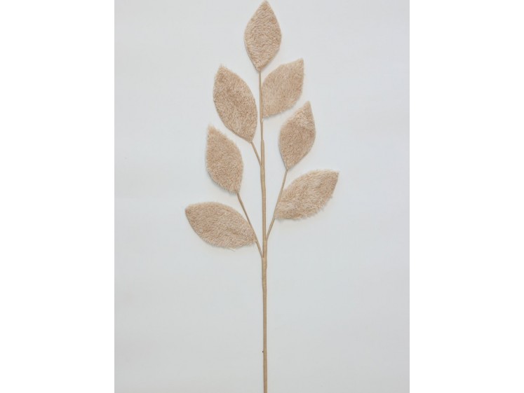 Kalėdinė šaka VELIUR Champagne