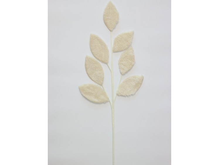 Kalėdinė šaka VELIUR Ivory