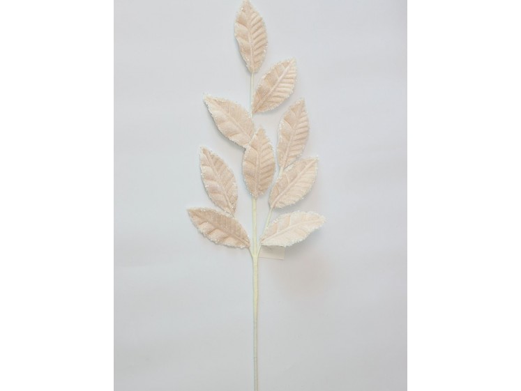 Kalėdinė šaka VELVET Champagne