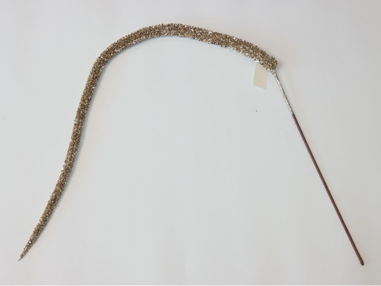 Kalėdinė šaka Champagne