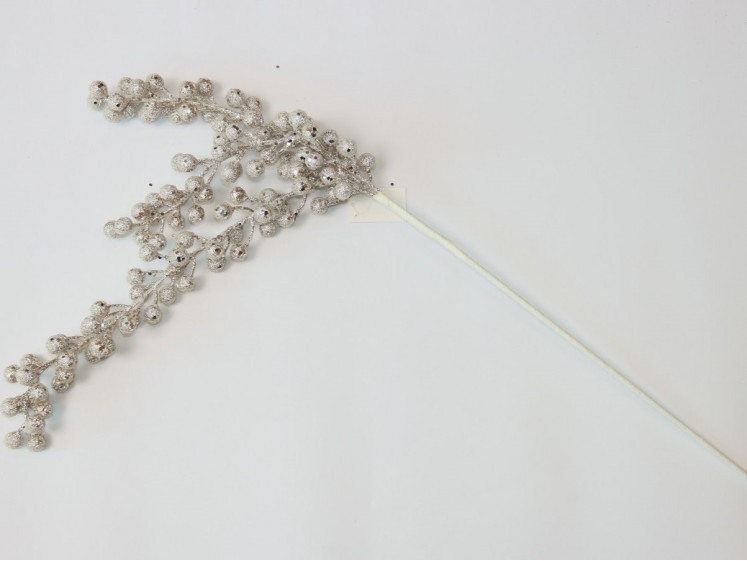 Kalėdinė šaka Champagne