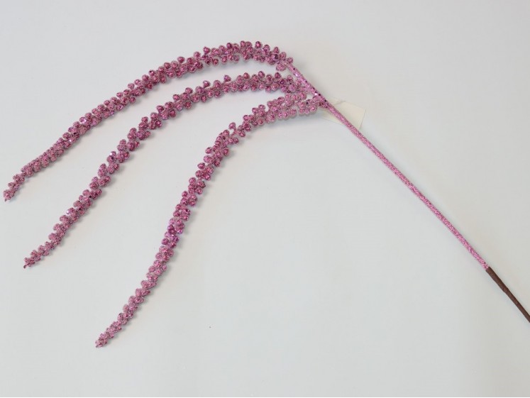 Kalėdinė šaka Antique Pink