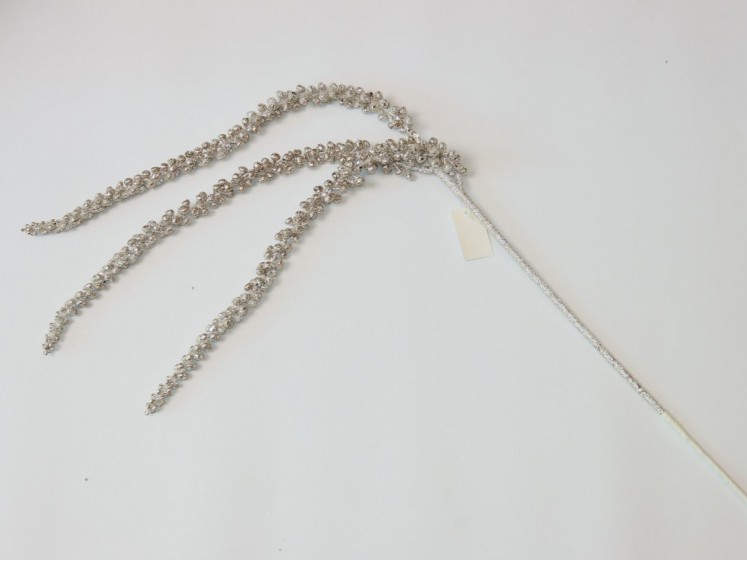 Kalėdinė šaka Champagne