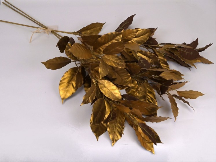 Kalėdinių lapų šakos x3