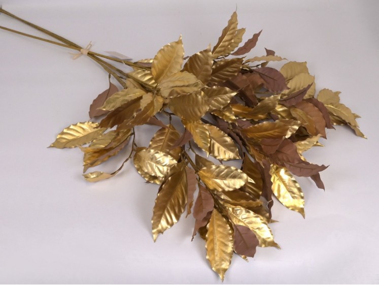 Kalėdinių lapų šakos x3