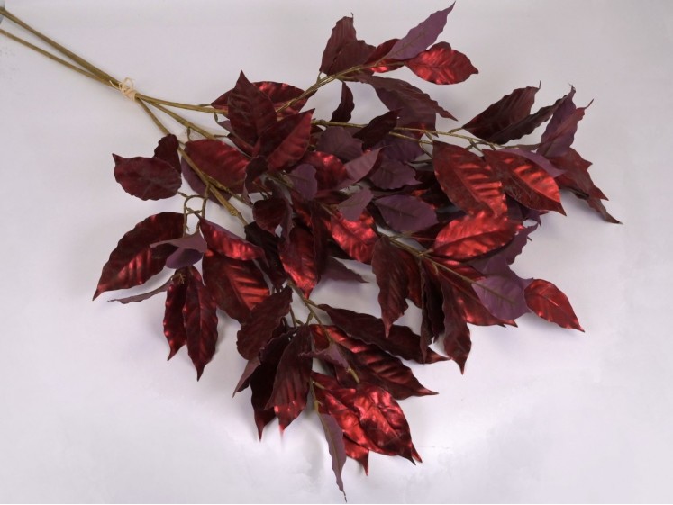 Kalėdinių lapų šakos x3