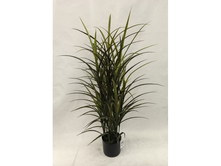 Dirbtinė žolė-smilga vazone