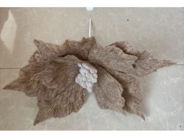 Kalėdinė puansetija VELTINĖ