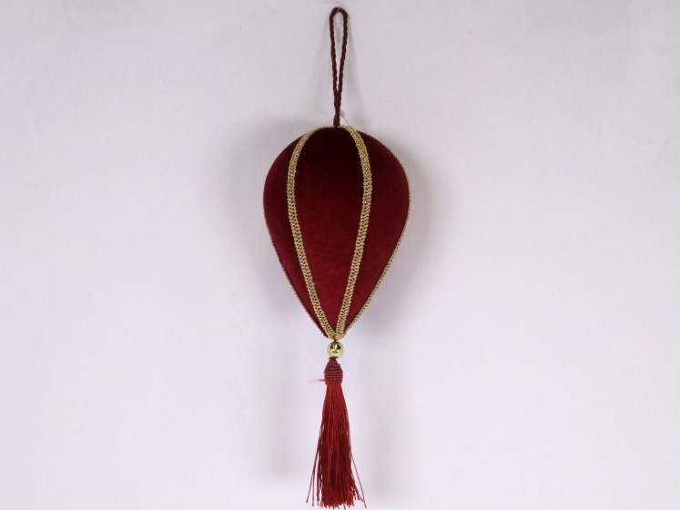 Kalėdiniai žaisliukai VELVET