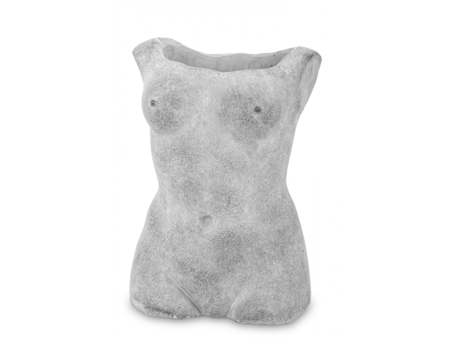 Cementinis vazonas "Moters kūnas"