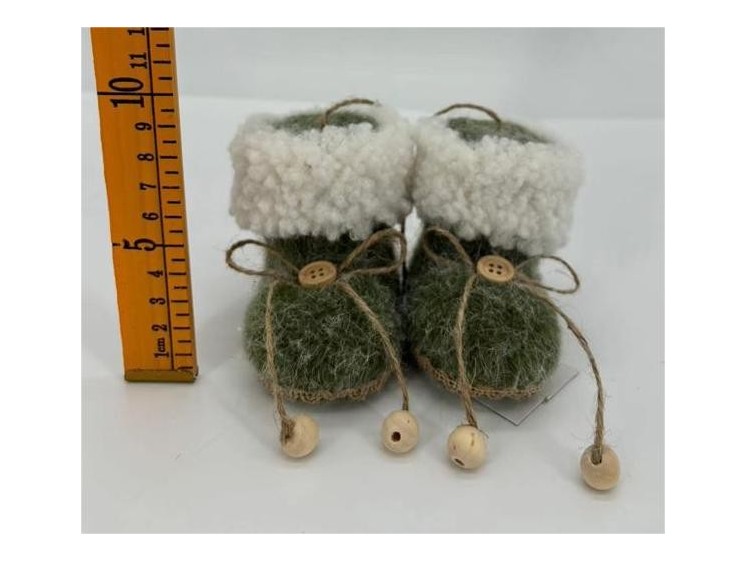 Kalėdinis žaisliukas VELTINIS