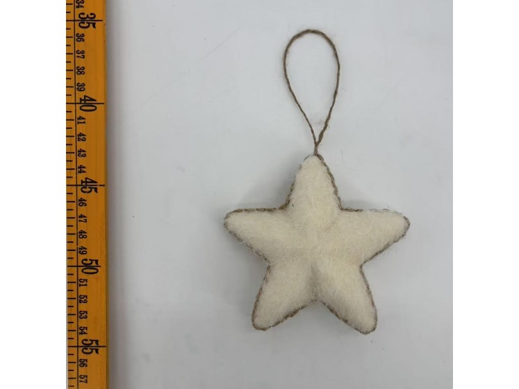 Kalėdinis žaisliukas VELTINIS