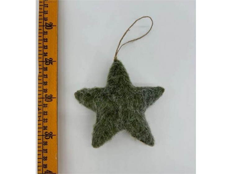 Kalėdinis žaisliukas VELTINIS