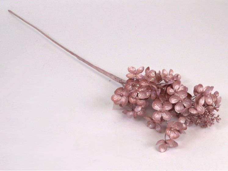 Kalėdinė gėlės šaka