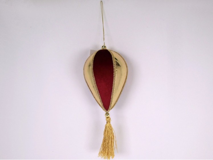 Kalėdiniai žaisliukai VELVET