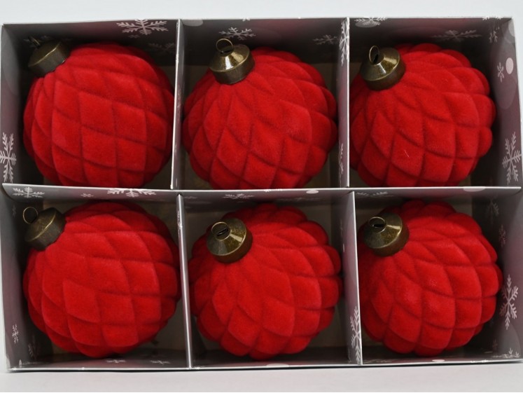 Kalėdiniai žaisliukai VELVET