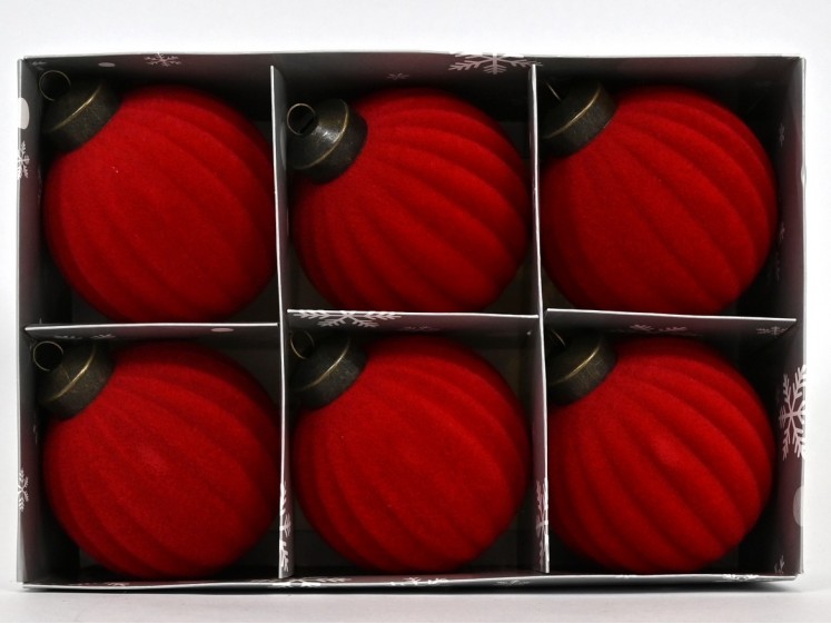 Kalėdiniai žaisliukai VELVET