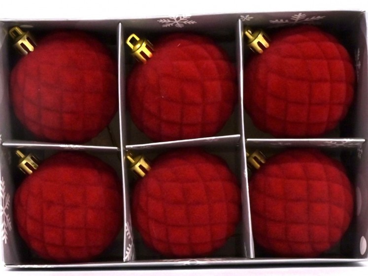 Kalėdiniai žaisliukai VELVET