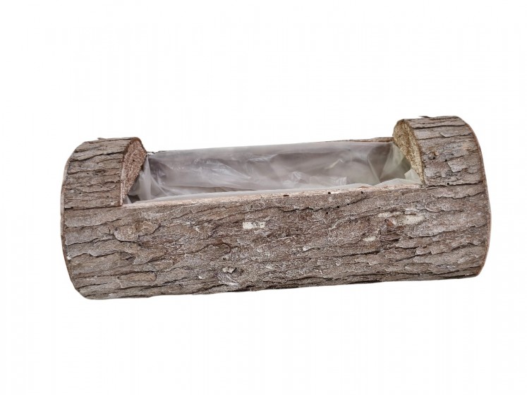 Lovelis iš žievės balintas