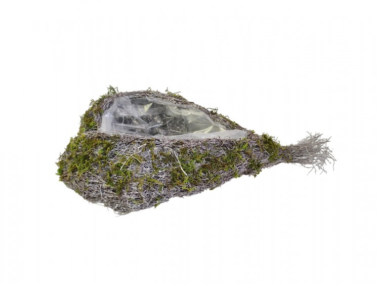 Pinta širdis samanota balinta