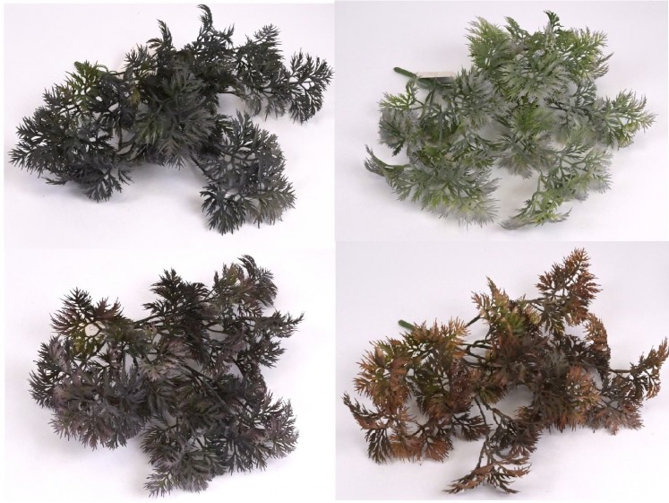 Dirbtinės žalumos krūmelis