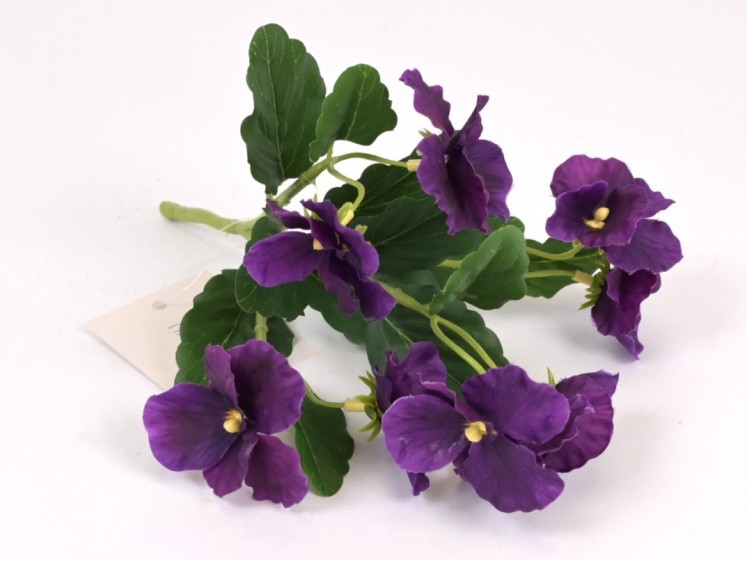 Dirbtinis našlaitės krūmelis