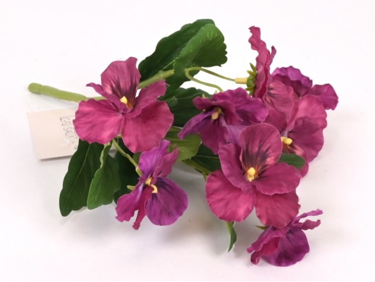 Dirbtinis našlaitės krūmelis