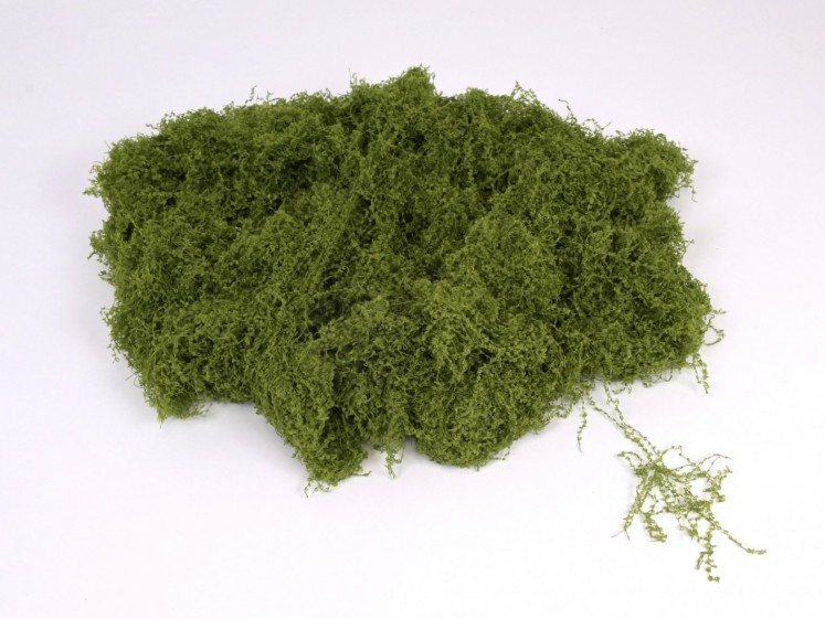 Light green Soft Silk...