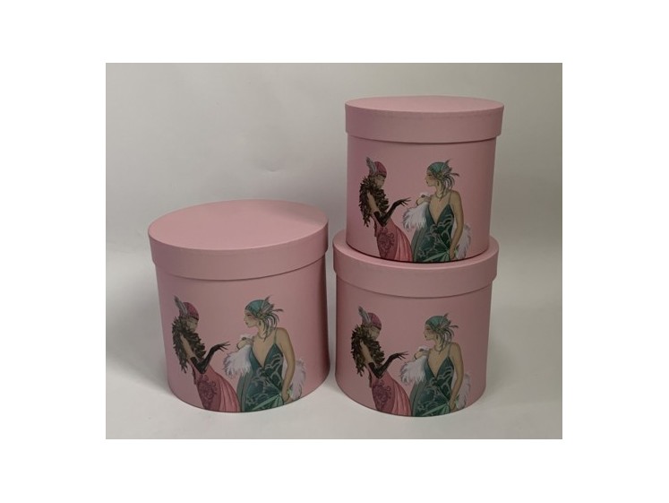 Gėlių dėžutė 3dalių